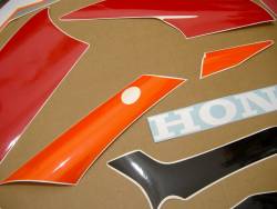 Honda CBR 600F F3 1995 red decals