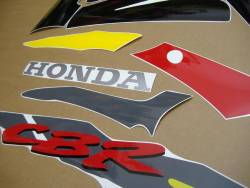Honda CBR 600 F3 1995 grey decals kit 