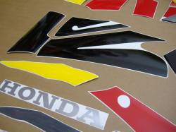 Honda CBR 600F F3 1995 gray stickers