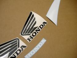 Honda 600F F4 2001 red reproduction decals