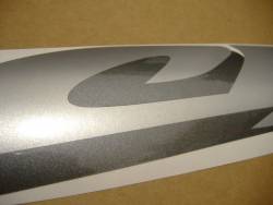Honda CBR 600 F4 2003 silver labels graphics