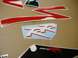 Honda CBR 954RR 2002 SC50 red logo graphics