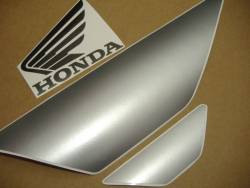 Honda 600F F4 2005 titanium silver decals