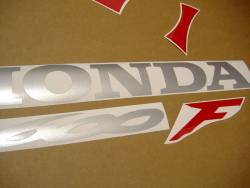 Honda CBR 600F F4 2006 red decals