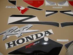 Honda CBR 954RR 2002 SC50 black stickers