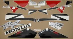 Honda CBR 954RR 2002 Fireblade stickers kit