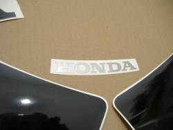 Honda CBR 954RR 2002 SC50 black logo graphics