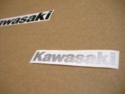Kawasaki 250R 2007 Ninja silver decals kit