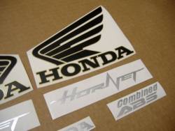 Honda CB600F 2013 Hornet blue decals