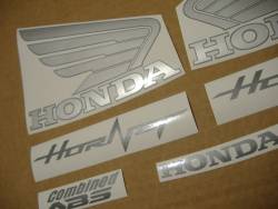Honda CB 600F 2011 Hornet black stickers