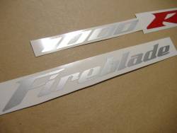 Honda 1000RR 2004 SC57 complete sticker kit