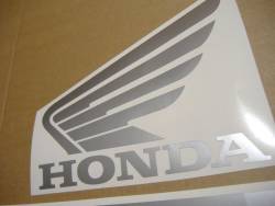 Honda CBR 1000RR 2004 SC57 black logo graphics