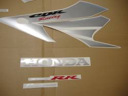 Honda CBR 1000RR 2004 SC57 black stickers