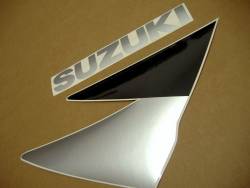 Suzuki 750 1998 srad grey stickers kit