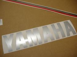 Yamaha 600 1989 black full decals kit