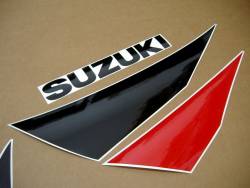 Suzuki GSX-R 600 1997 red decals kit 
