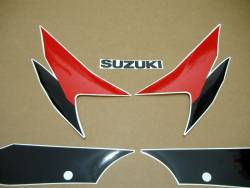 Suzuki GSXR 600 SRAD red decals