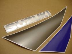 Suzuki GSX-R 600 1997 grey purple stickers