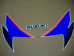 Suzuki GSX-R 600 1997 white decals kit 