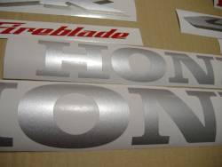 Honda CBR 1000RR 2005 Fireblade stickers kit