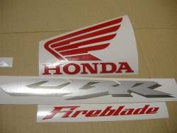 Honda 1000RR 2005 SC57 complete sticker kit