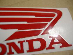 Honda CBR 1000RR 2005 SC57 black decals kit 