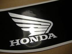 Honda CBR 1000RR 2006 SC57 black decals kit 