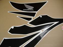 Honda CBR 1000RR 2006 SC57 black stickers