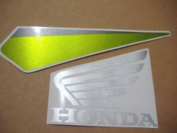 Honda CBR 600RR 2009 green stickers