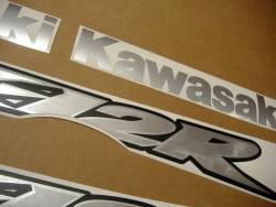 Kawasaki ZX12R 2000 Ninja custom decals kit