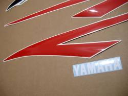 Yamaha FZS 600 2003 red complete sticker kit