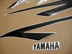 Yamaha FZS 2002 Fazer silver decals kit 