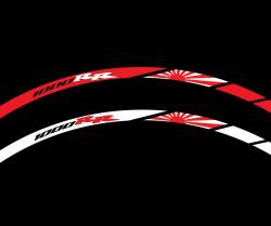 wheel rim stripes decals stickers honda cbr 1000rr fireblade sc57 sc59 hrc racing