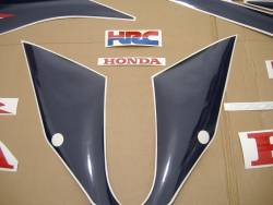 Honda 1000RR 2007 Fireblade HRC stickers set