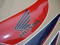 Honda CBR 1000RR 2007 SC57 HRC logo graphics