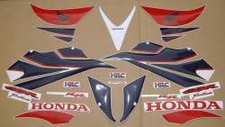 Honda 1000RR 2007 Fireblade HRC graphics set