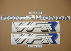 Honda VFR 750F 1990 RC36 red stickers