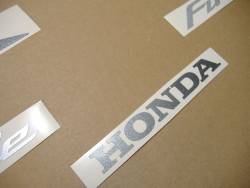 Honda CBR 1000RR 2008 SC59 black decals kit 