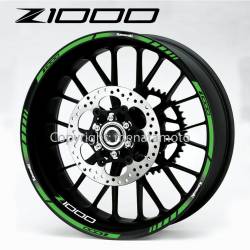 wheel rim stripes decals stickers kawasaki ninja zxr racing zx-10r z1000