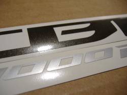 Honda CBR 1000RR 2009 SC59 white decals kit 