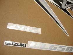 Suzuki 650 2010 brown adhesives set