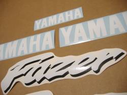 Yamaha FZS 2001 Fazer blue logo graphics