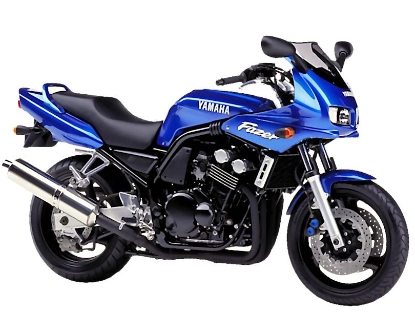 Yamaha FZS 600 2001 Fazer blue decals