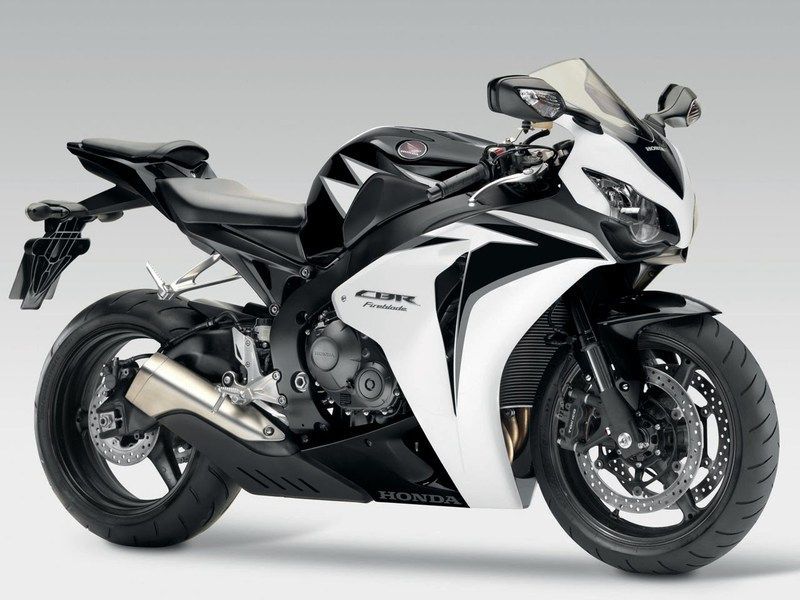 Honda 1000RR 2010 SC59 white replacement decals 