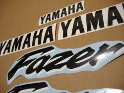 Yamaha FZS 1998 Fazer red decals kit 