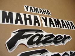 Yamaha FZS 1998 Fazer gold stickers kit