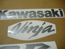 Kawasaki ZX 6R 2004 orange full decals kit