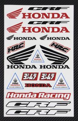 Stickers set Honda CRF HRC Yoshimura