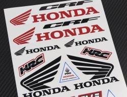 Pegatinas conjunto Honda CRF HRC Yoshimura