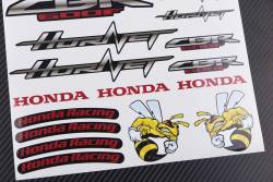 Decals kit Honda cbr 600f hornet